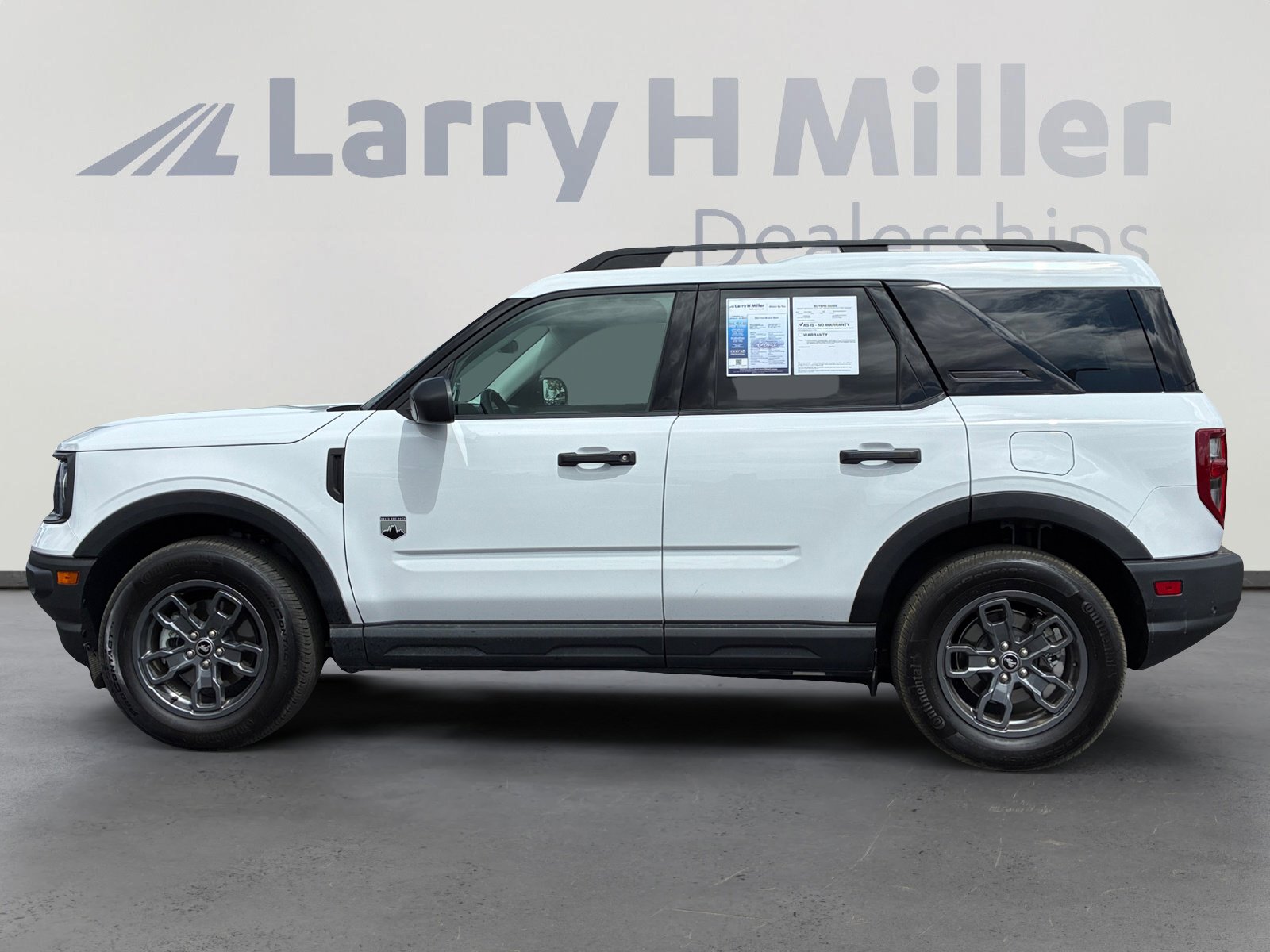 Certified 2023 Ford Bronco Sport Big Bend w/ Convenience Package AWD/4WD image 2