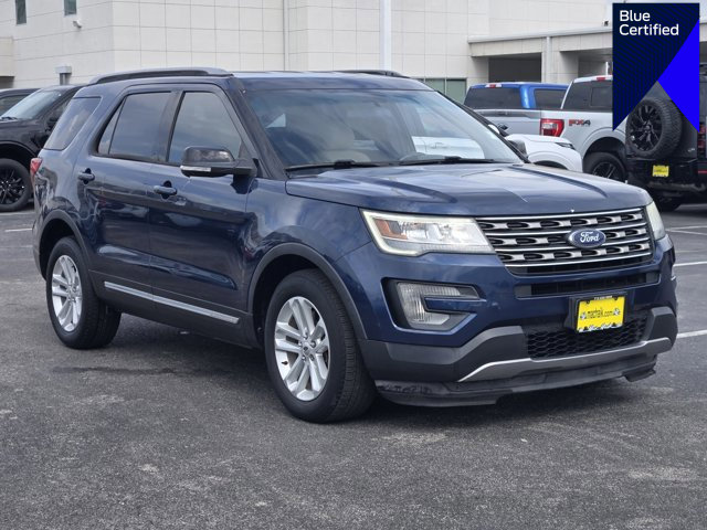 Certified 2017 Ford Explorer XLT