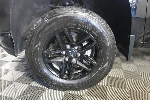 Used 2022 Chevrolet Silverado 1500 Custom Trail Boss w/ Safety Confidence Package AWD/4WD image 10