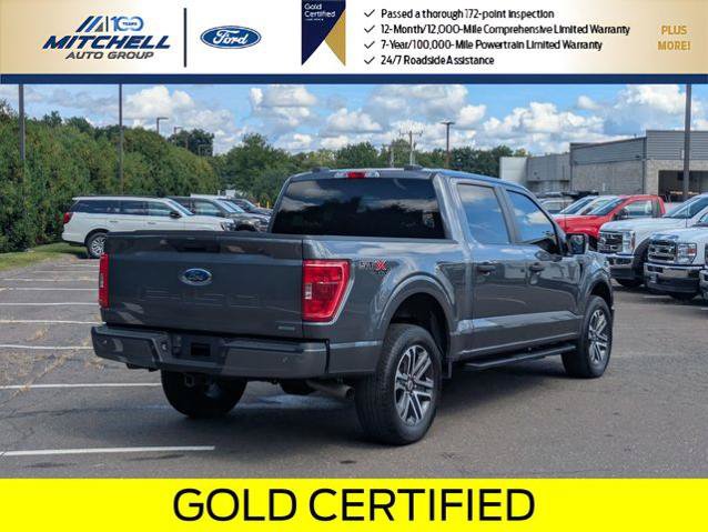 Certified 2023 Ford F150 XL w/ STX Appearance Package AWD/4WD image 3