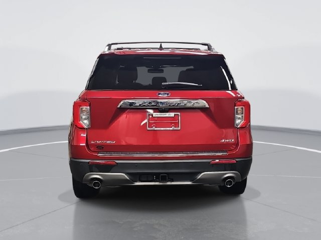 Certified 2023 Ford Explorer Limited w/ Equipment Group 301A AWD/4WD image 4