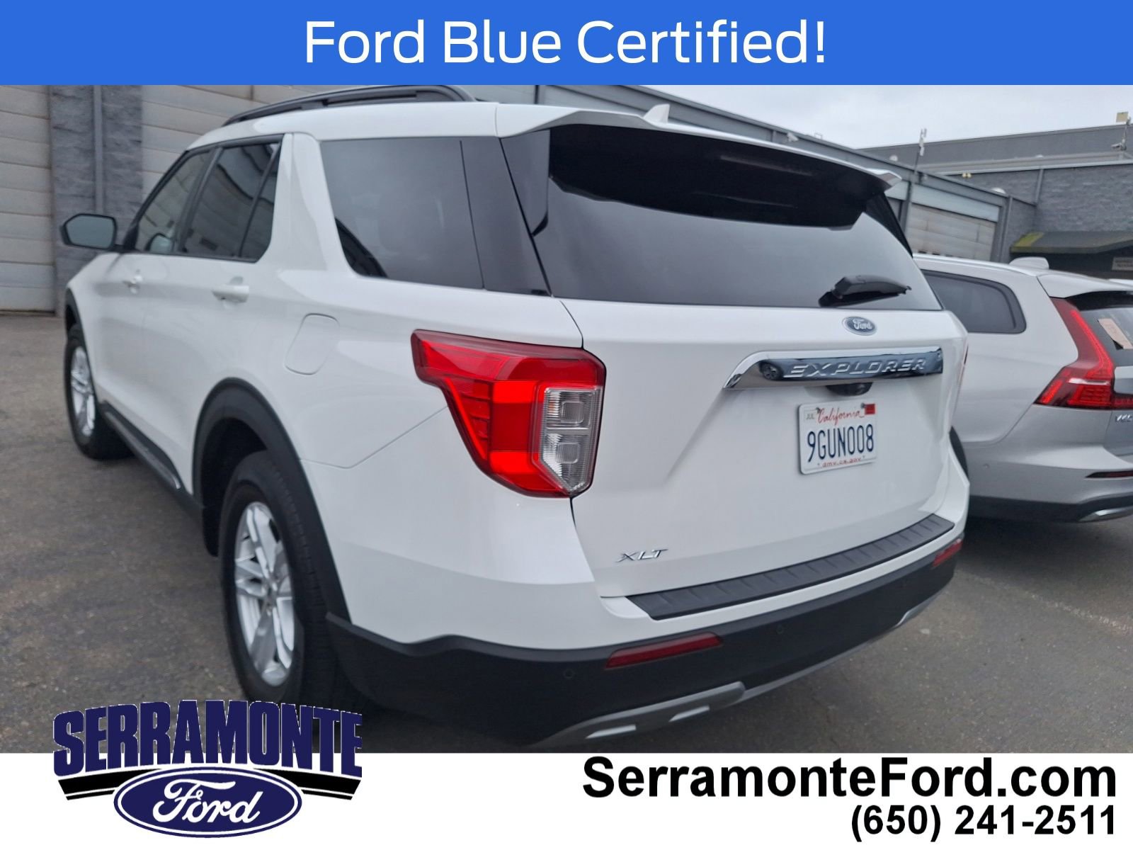 Certified 2023 Ford Explorer XLT w/ Equipment Group 202A RWD image 4