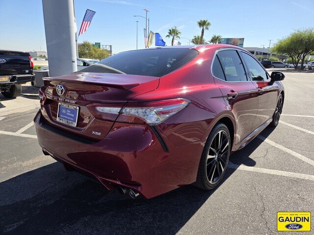 Used 2018 Toyota Camry XSE w/ Protection Package (Q2) FWD image 7