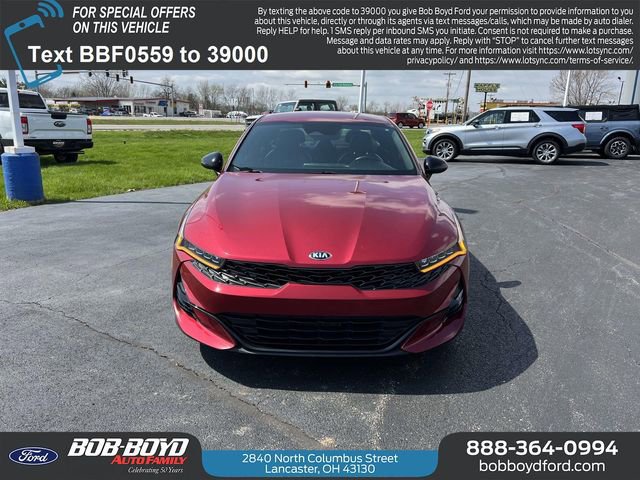 Used 2021 Kia K5 GT-Line image 8