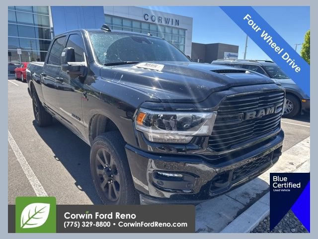 Used 2024 RAM 2500 Laramie w/ Night Edition