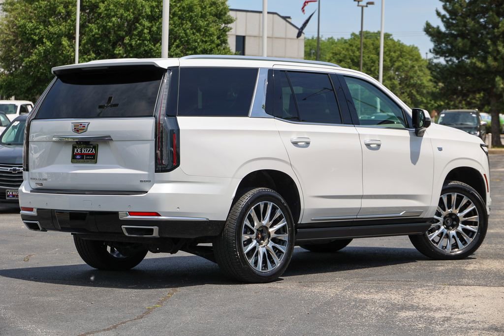 Used 2025 Cadillac Escalade Premium Luxury Platinum AWD/4WD image 22