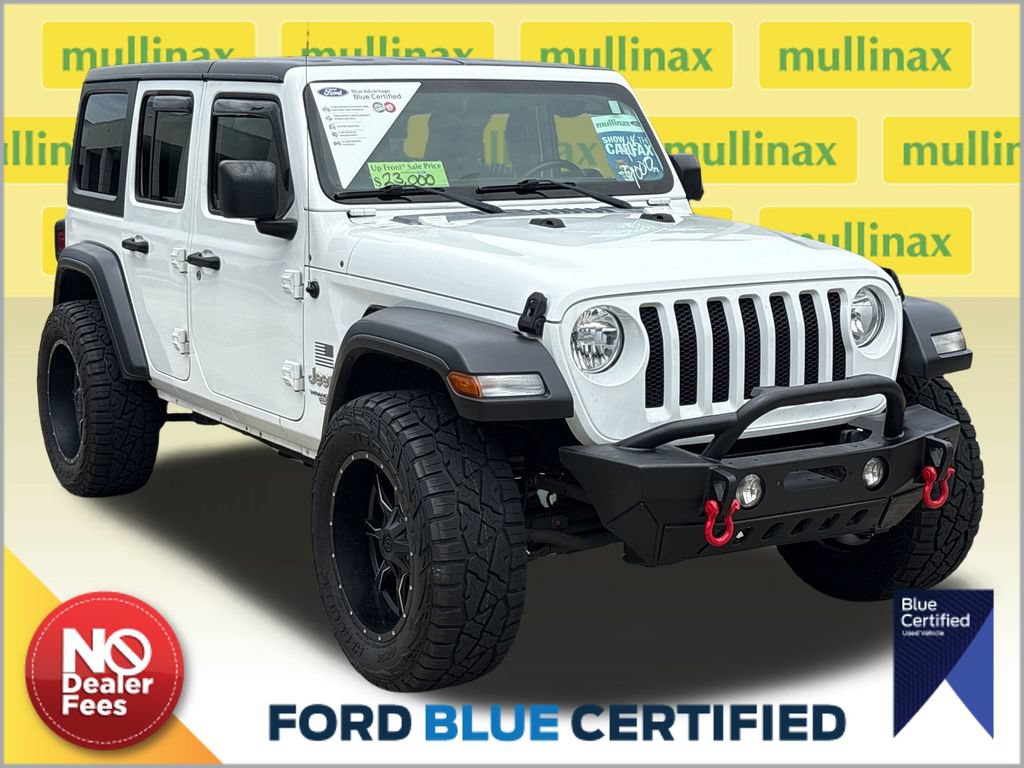 Used 2018 Jeep Wrangler Unlimited Sport S
