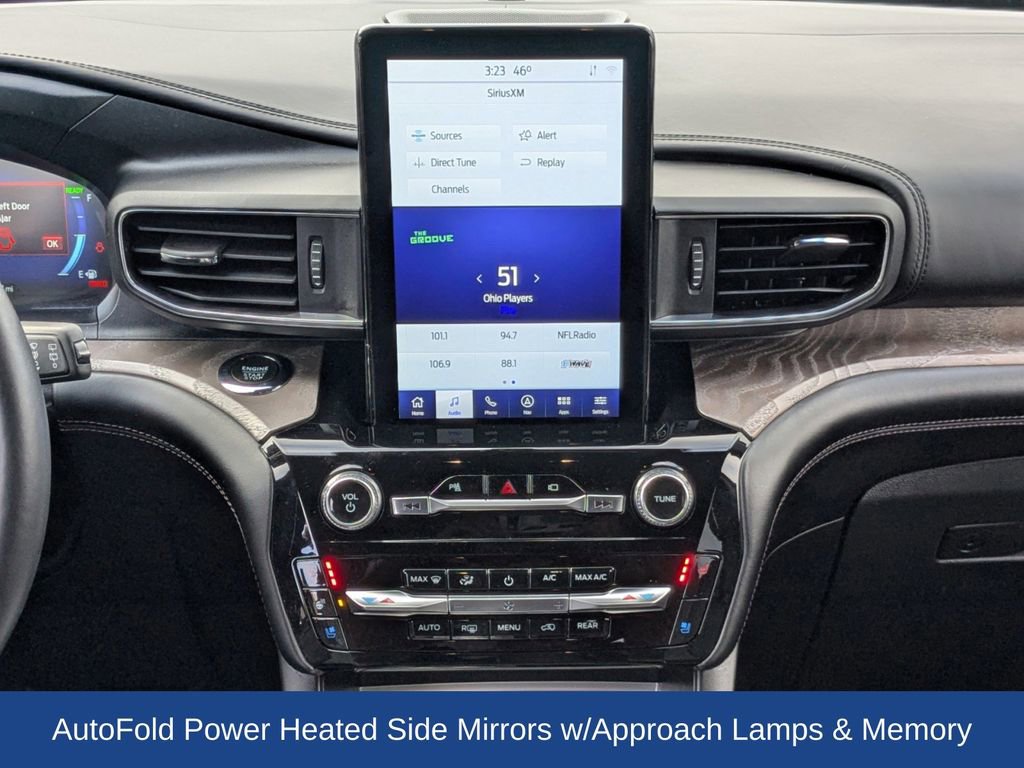 Certified 2022 Ford Explorer Platinum w/ Technology Package image 23