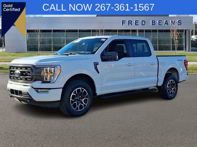 Certified 2023 Ford F150 XLT w/ Equipment Group 302A High