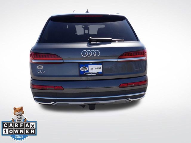 Used 2021 Audi Q7 3.0T Prestige w/ Prestige Package image 4