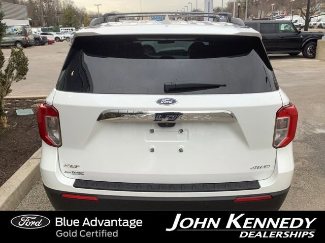 Certified 2023 Ford Explorer XLT w/ Equipment Group 202A image 3