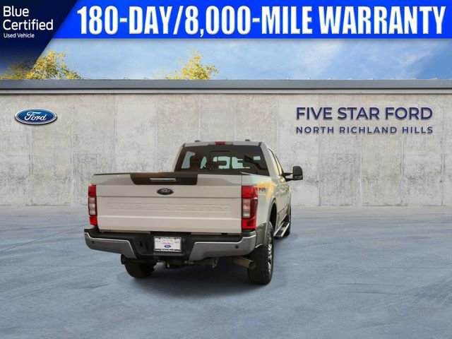 Certified 2021 Ford F250 Lariat w/ Lariat Value Package image 4