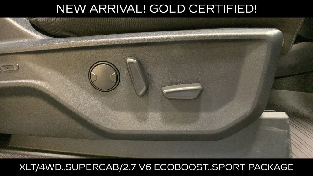 Certified 2022 Ford F150 XLT w/ Equipment Group 302A High image 15