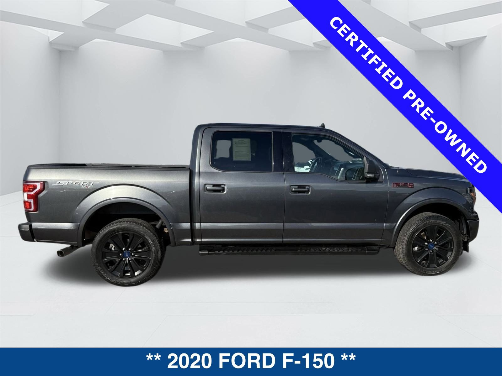 Certified 2020 Ford F150 XLT w/ Equipment Group 302A Luxury video 3
