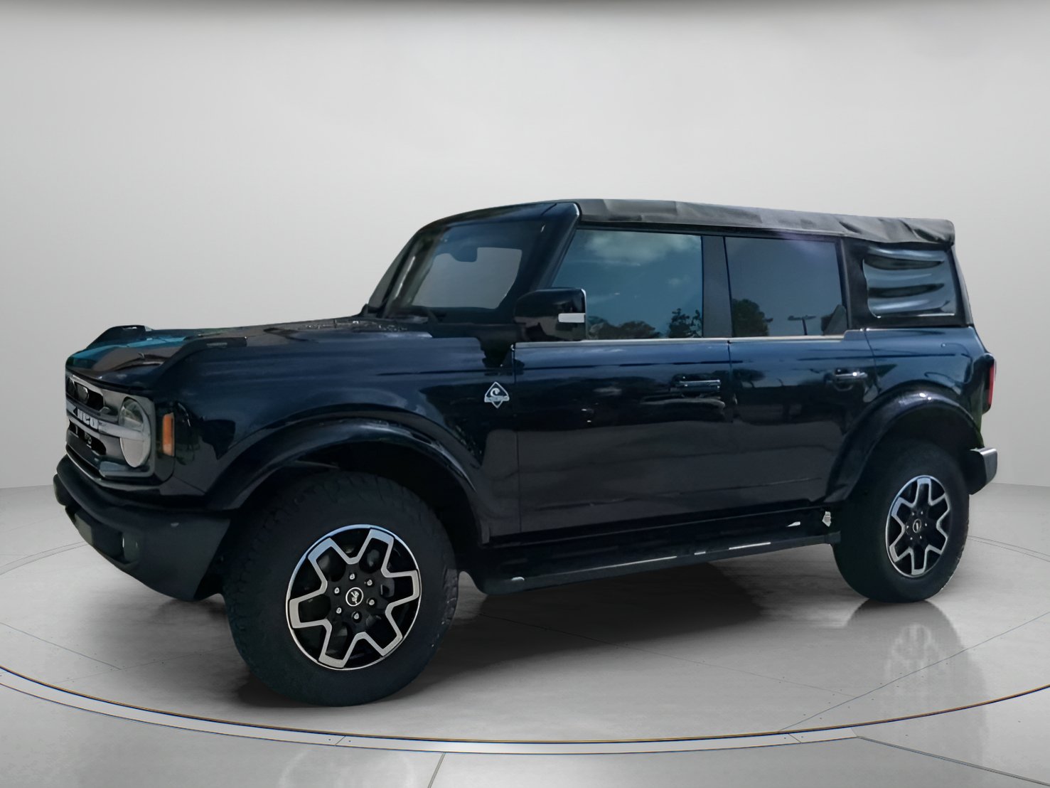 Certified 2021 Ford Bronco Outer Banks AWD/4WD image 14