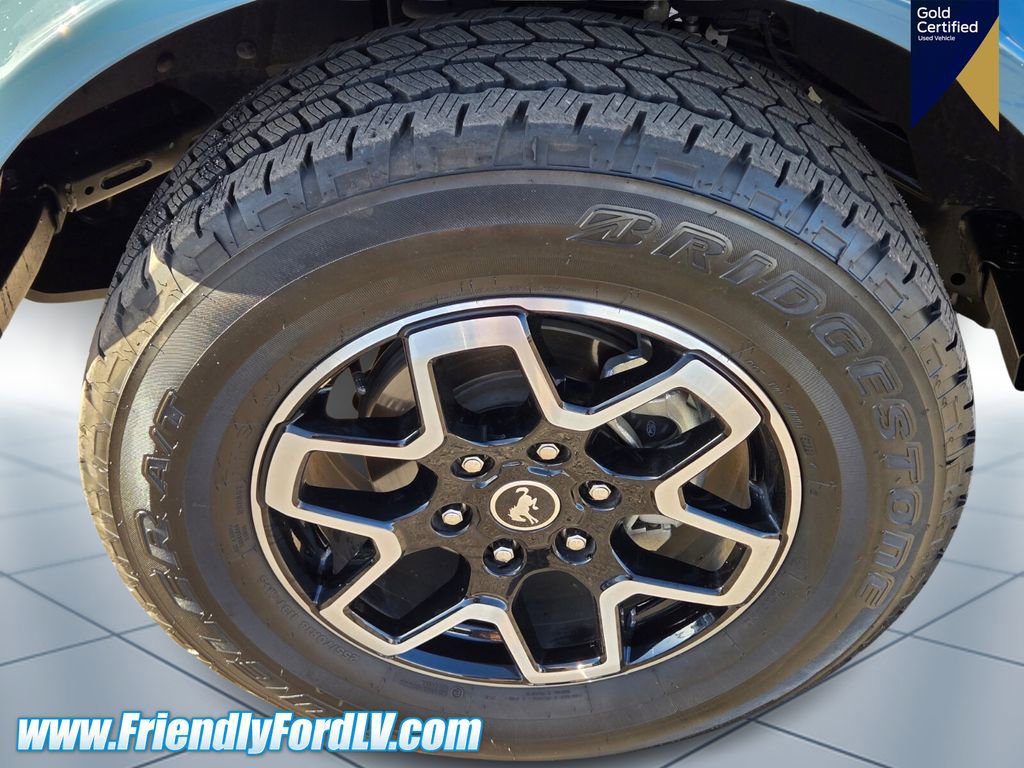 Certified 2023 Ford Bronco Outer Banks image 7