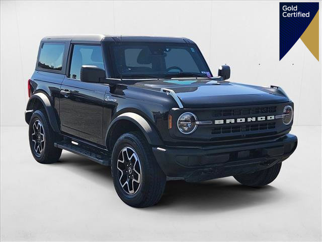 Certified 2023 Ford Bronco 2-Door
