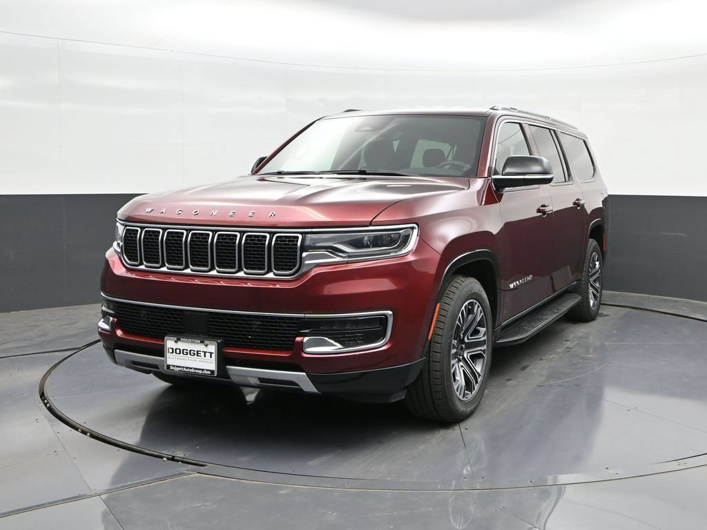 Used 2024 Jeep Wagoneer L Series II w/ Flexible Seating Group RWD image 26