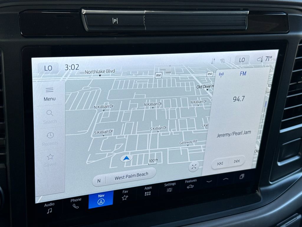 Certified 2025 Ford F150 XLT w/ Equipment Group 303A High image 22