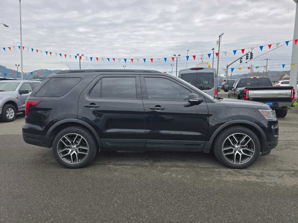 Certified 2019 Ford Explorer Sport w/ Equipment Group 401A image 7