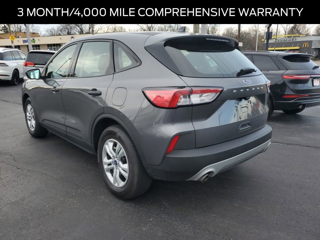 Certified 2022 Ford Escape S image 3