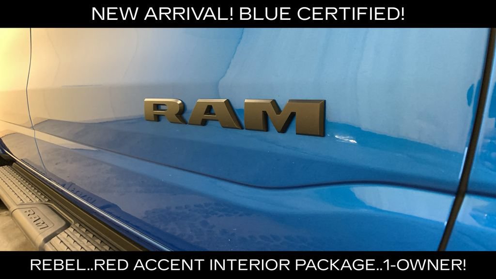 Used 2022 RAM 1500 Rebel w/ Rebel Level B Equipment Group AWD/4WD image 11
