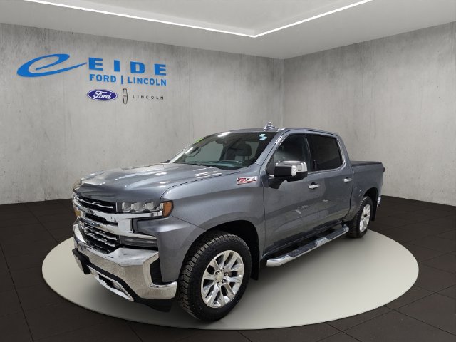 Used 2021 Chevrolet Silverado 1500 LTZ w/ LTZ Premium Package AWD/4WD image 5