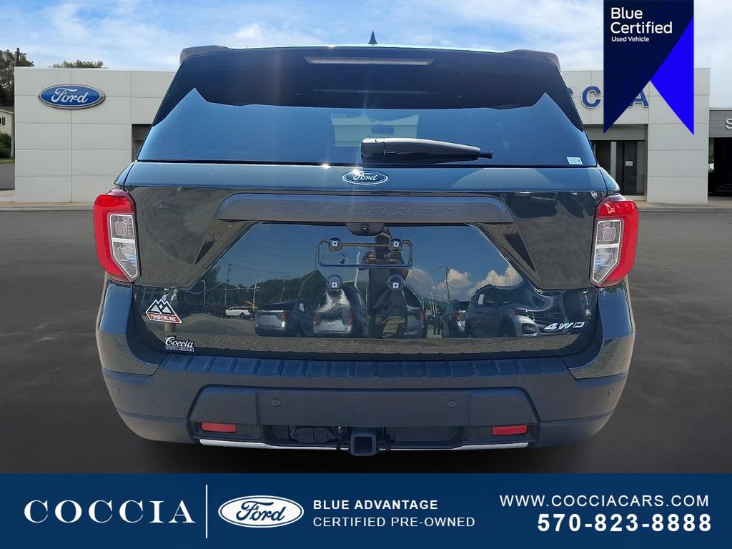 Certified 2023 Ford Explorer Timberline w/ Timberline Technology Package AWD/4WD image 5
