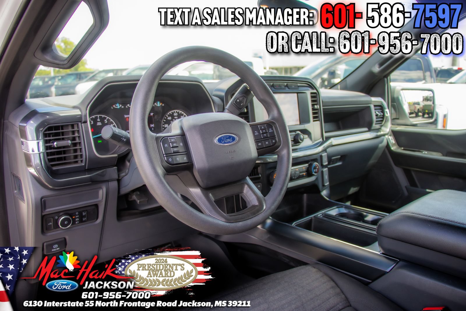 Certified 2023 Ford F150 XL w/ STX Appearance Package AWD/4WD image 7