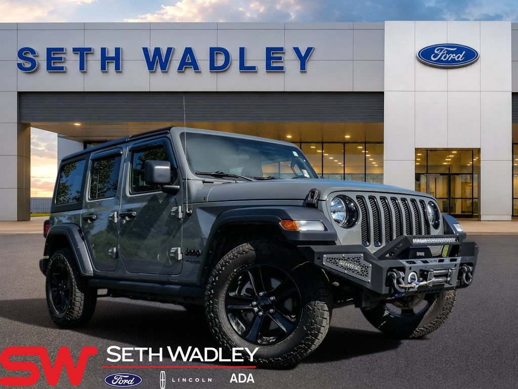 Used 2022 Jeep Wrangler Unlimited Sport