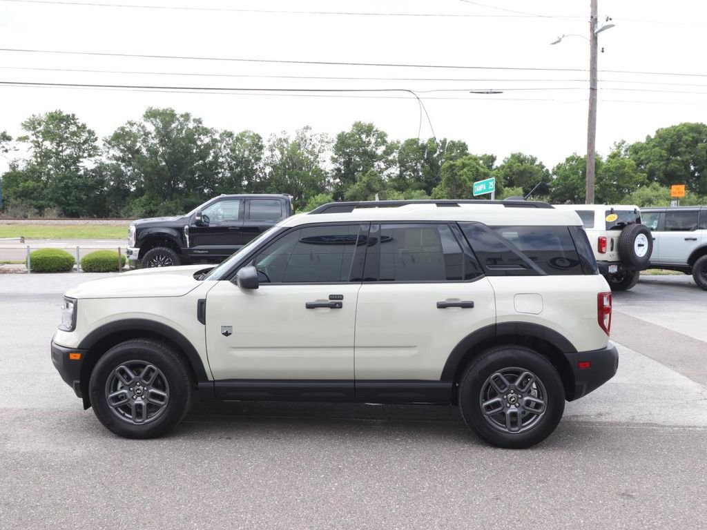 Certified 2025 Ford Bronco Sport Big Bend w/ Convenience Package image 2