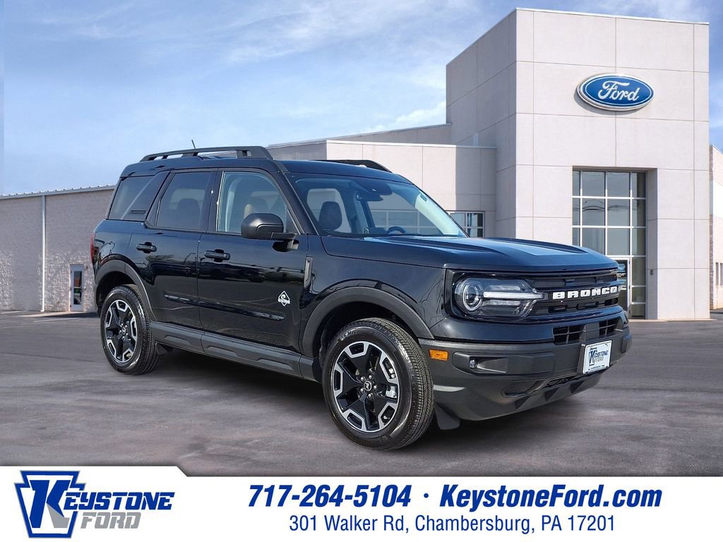 Certified 2024 Ford Bronco Sport Outer Banks w/ Tech Package