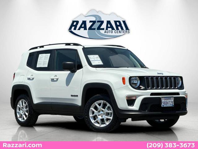 Used 2022 Jeep Renegade Sport w/ Sport Appearance Group AWD/4WD image 1