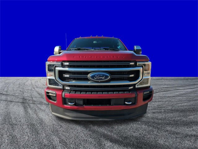 Certified 2021 Ford F350 Platinum image 9