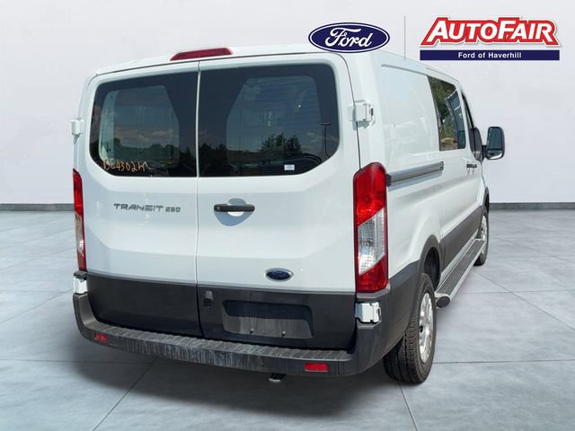 Certified 2025 Ford Transit 250 Low Roof w/ Exterior Upgrade Package RWD image 35