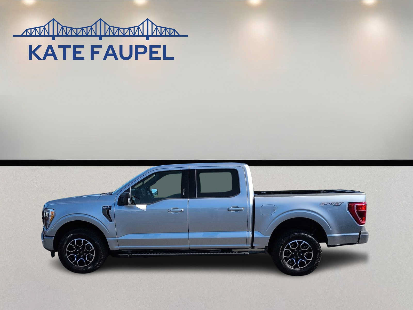 Certified 2023 Ford F150 XLT w/ Equipment Group 302A High AWD/4WD image 4