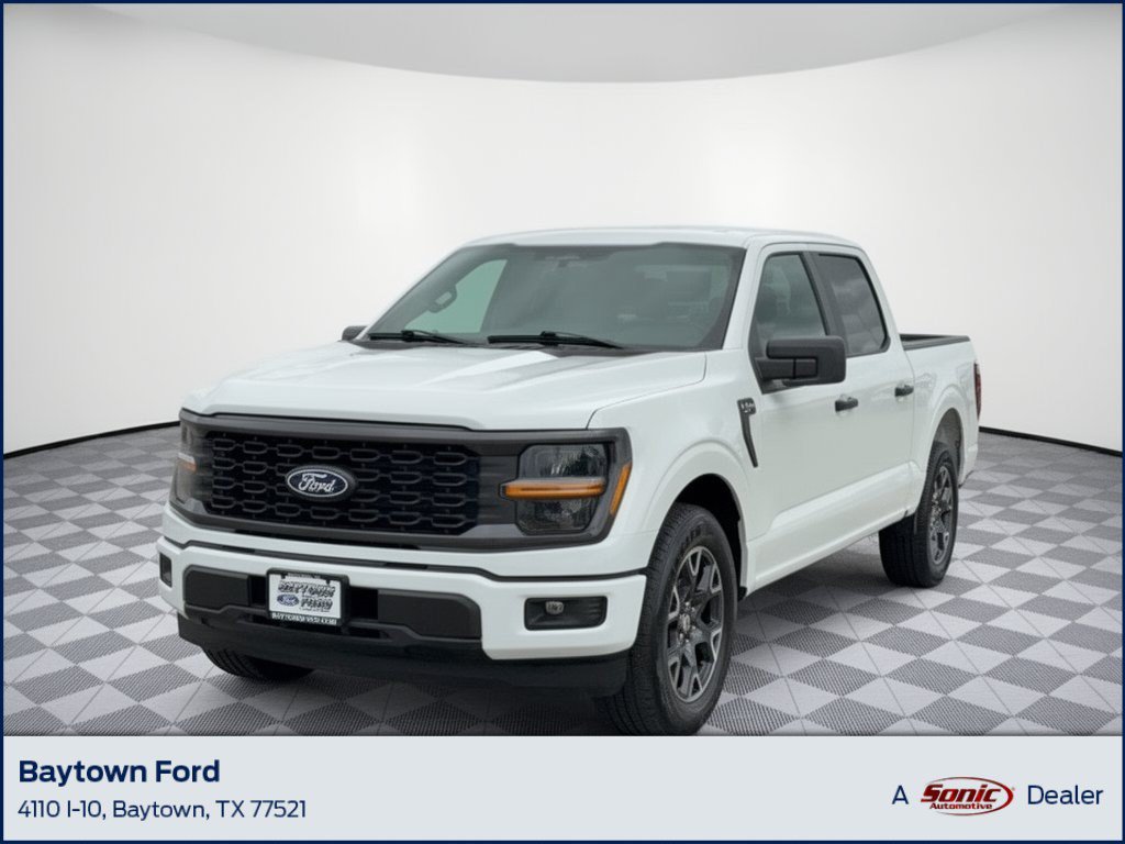 Certified 2025 Ford F150 STX w/ Equipment Group 200A