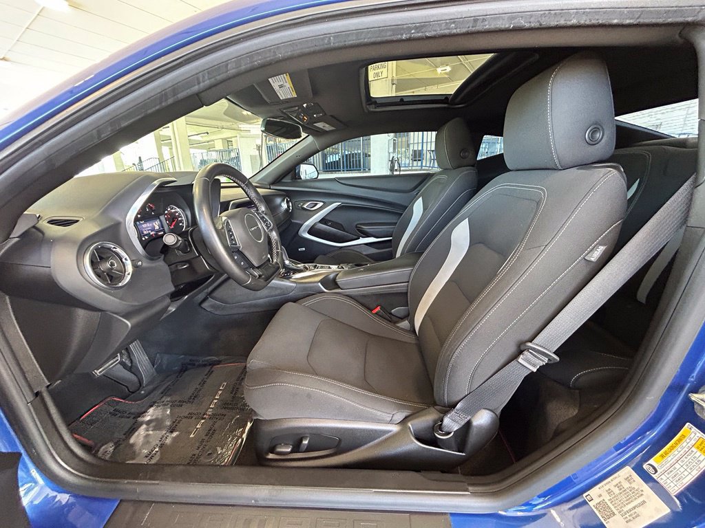 Used 2023 Chevrolet Camaro LT w/ RS Package RWD image 11