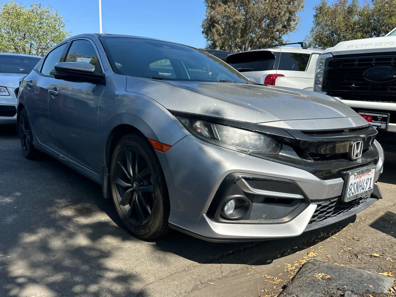 Used 2020 Honda Civic EX image 3