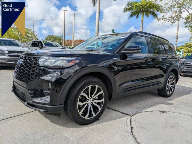 Certified 2025 Ford Explorer ST-Line video 1