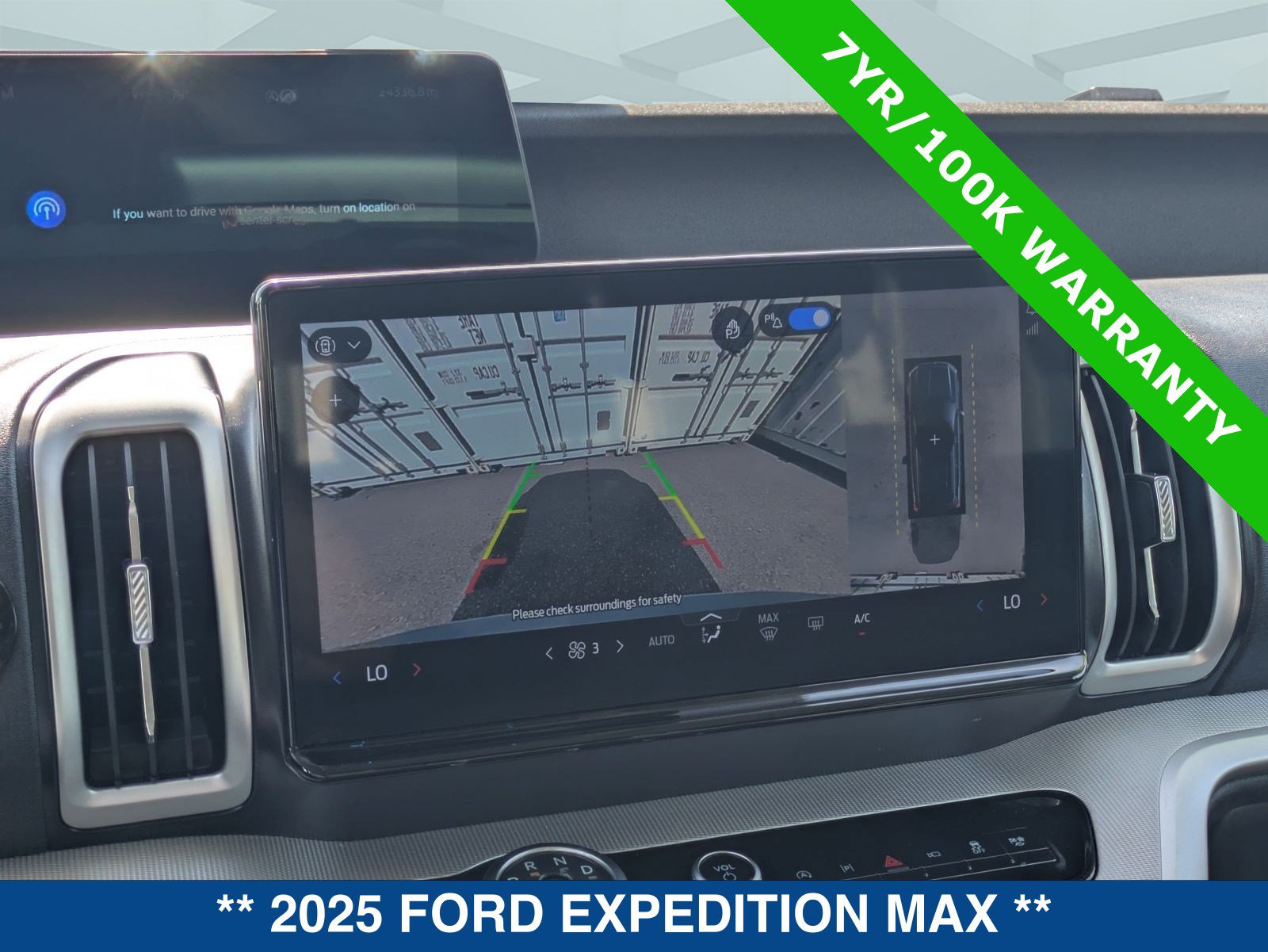 Certified 2025 Ford Expedition Max Active RWD image 33