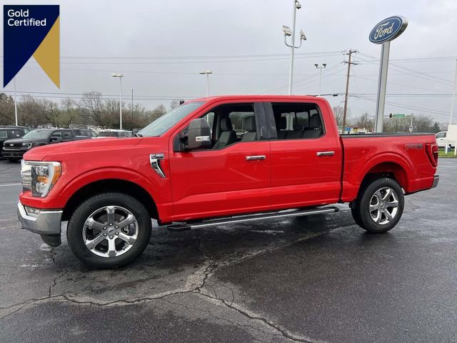 Certified 2023 Ford F150 XLT w/ Equipment Group 302A High