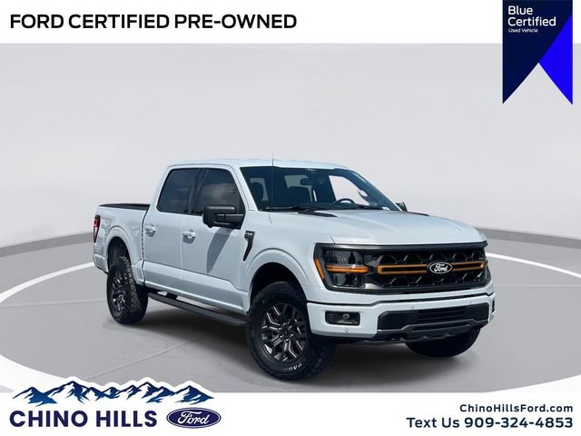 Certified 2025 Ford F150 Tremor w/ Bed Utility Package