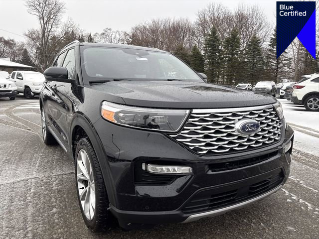 Certified 2023 Ford Explorer Platinum w/ Technology Package image 1