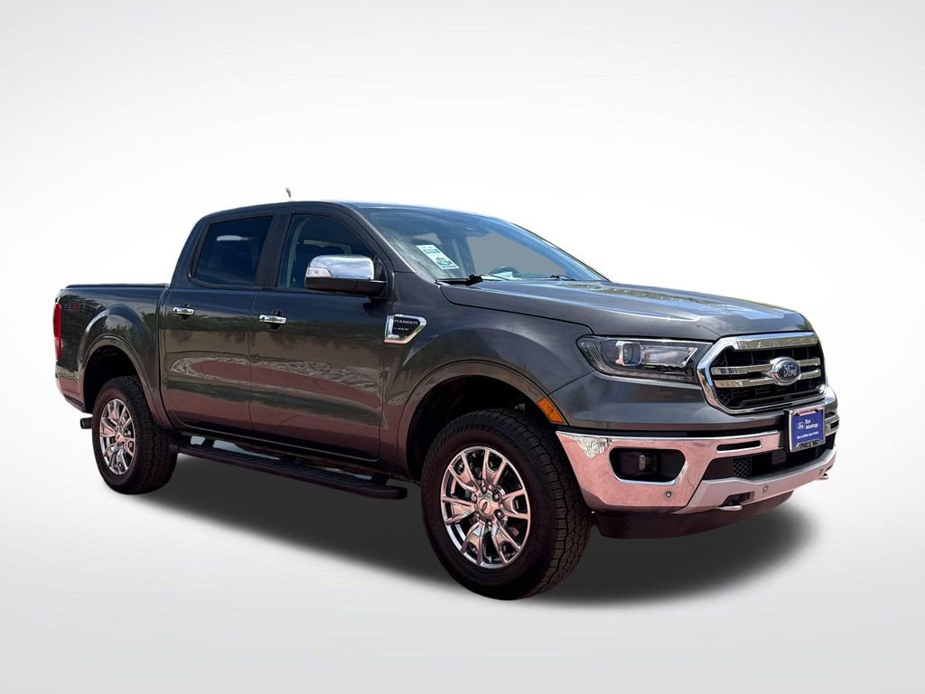 Certified 2019 Ford Ranger Lariat w/ Equipment Group 501A Mid