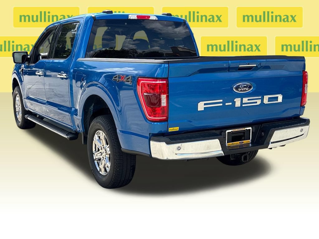 Certified 2021 Ford F150 XLT w/ Equipment Group 302A High AWD/4WD image 9