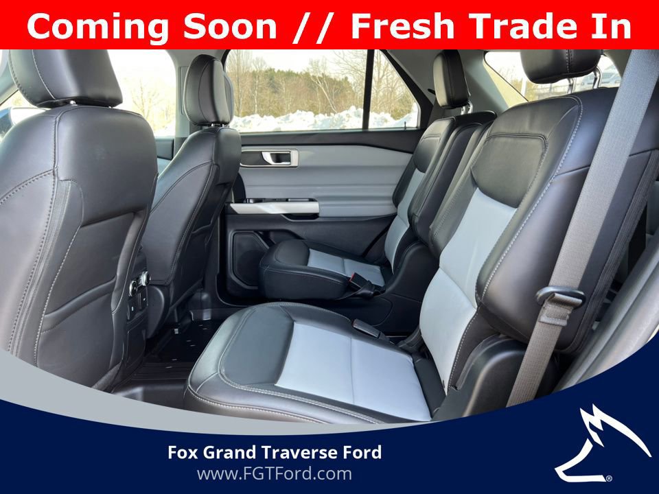 Certified 2023 Ford Explorer XLT w/ Equipment Group 202A image 9