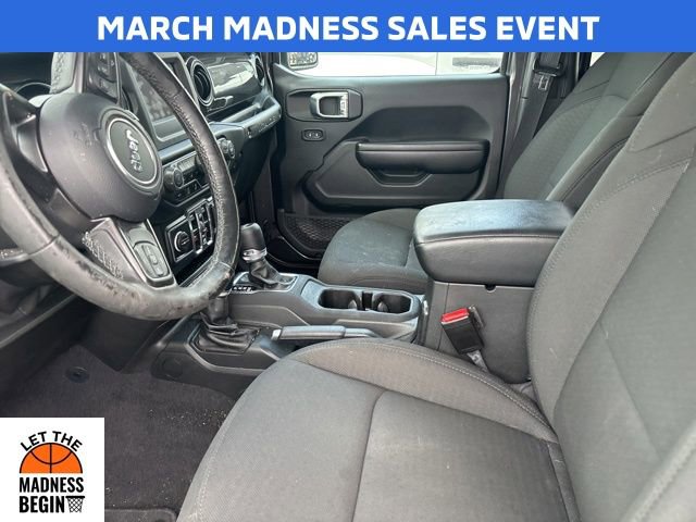 Used 2021 Jeep Wrangler Unlimited Sport w/ Technology Group image 9