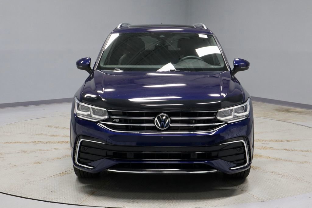 Used 2022 Volkswagen Tiguan SEL R-Line image 8