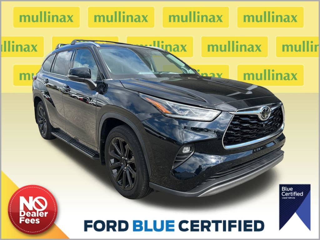 Used 2022 Toyota Highlander Platinum